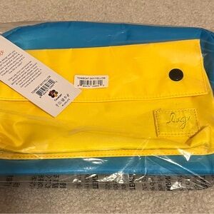 Lug Yellow and Blue Cosmetic Bag